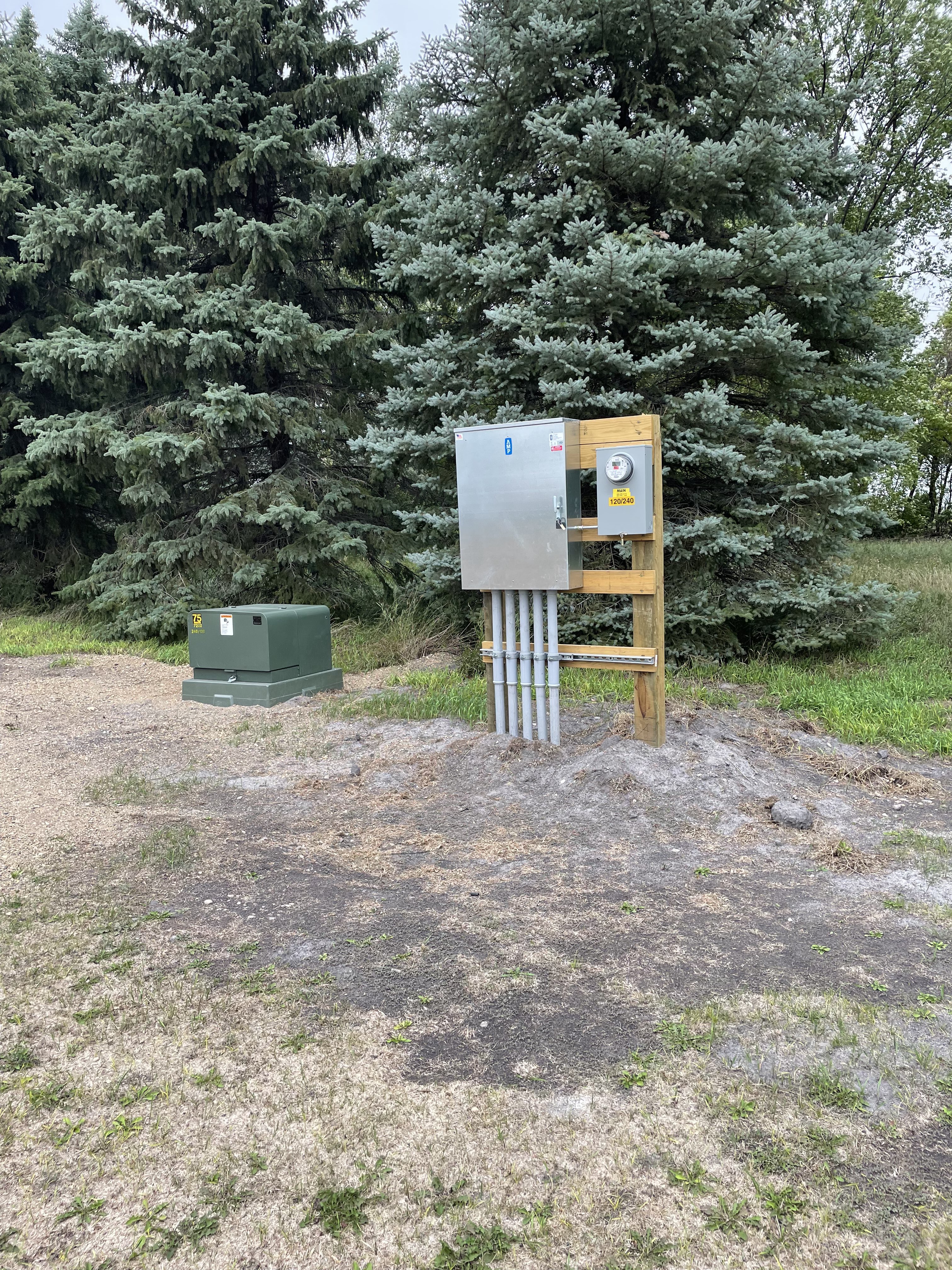 Barn and livestock facilities