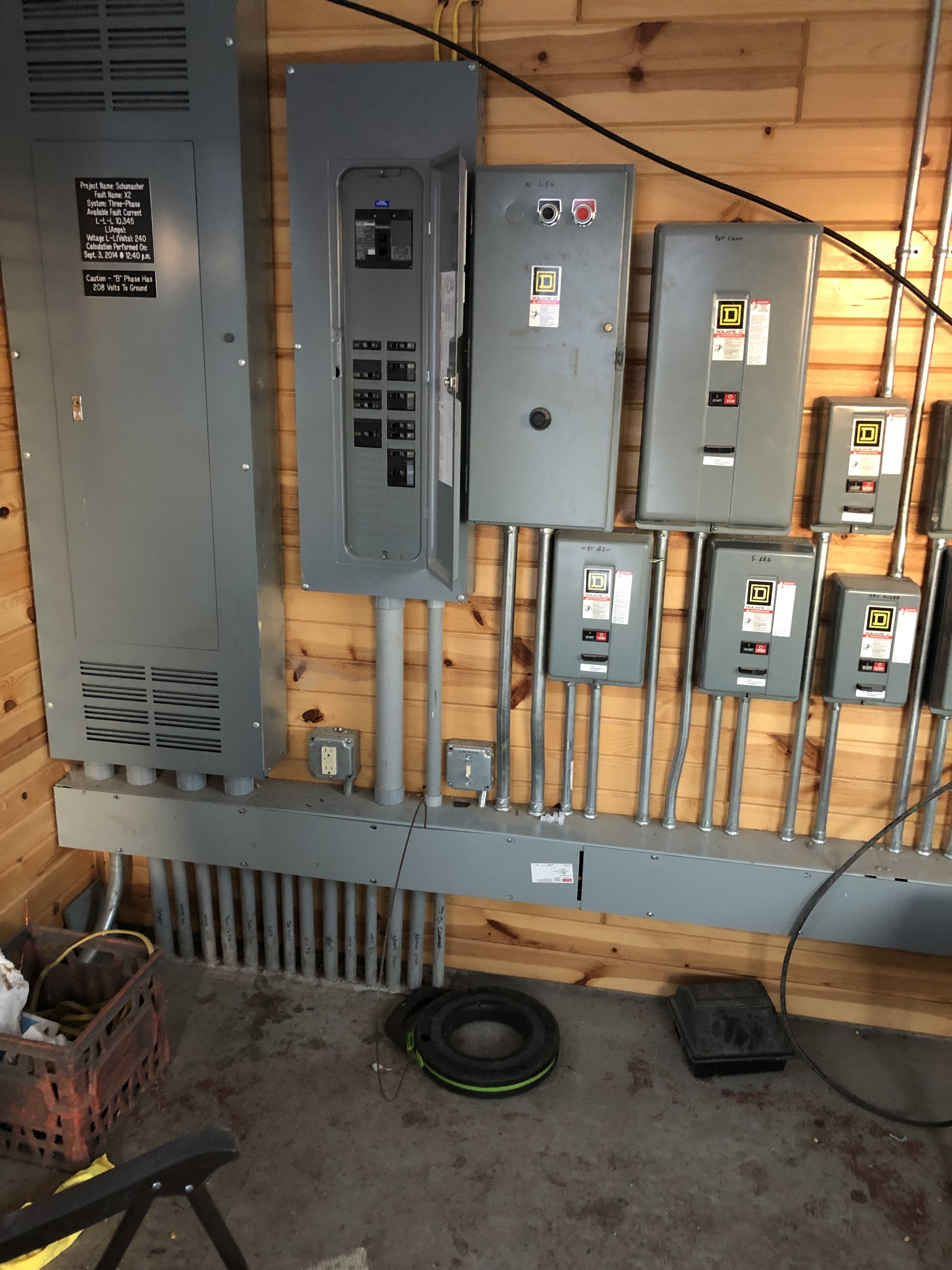 Equipment power upgrades