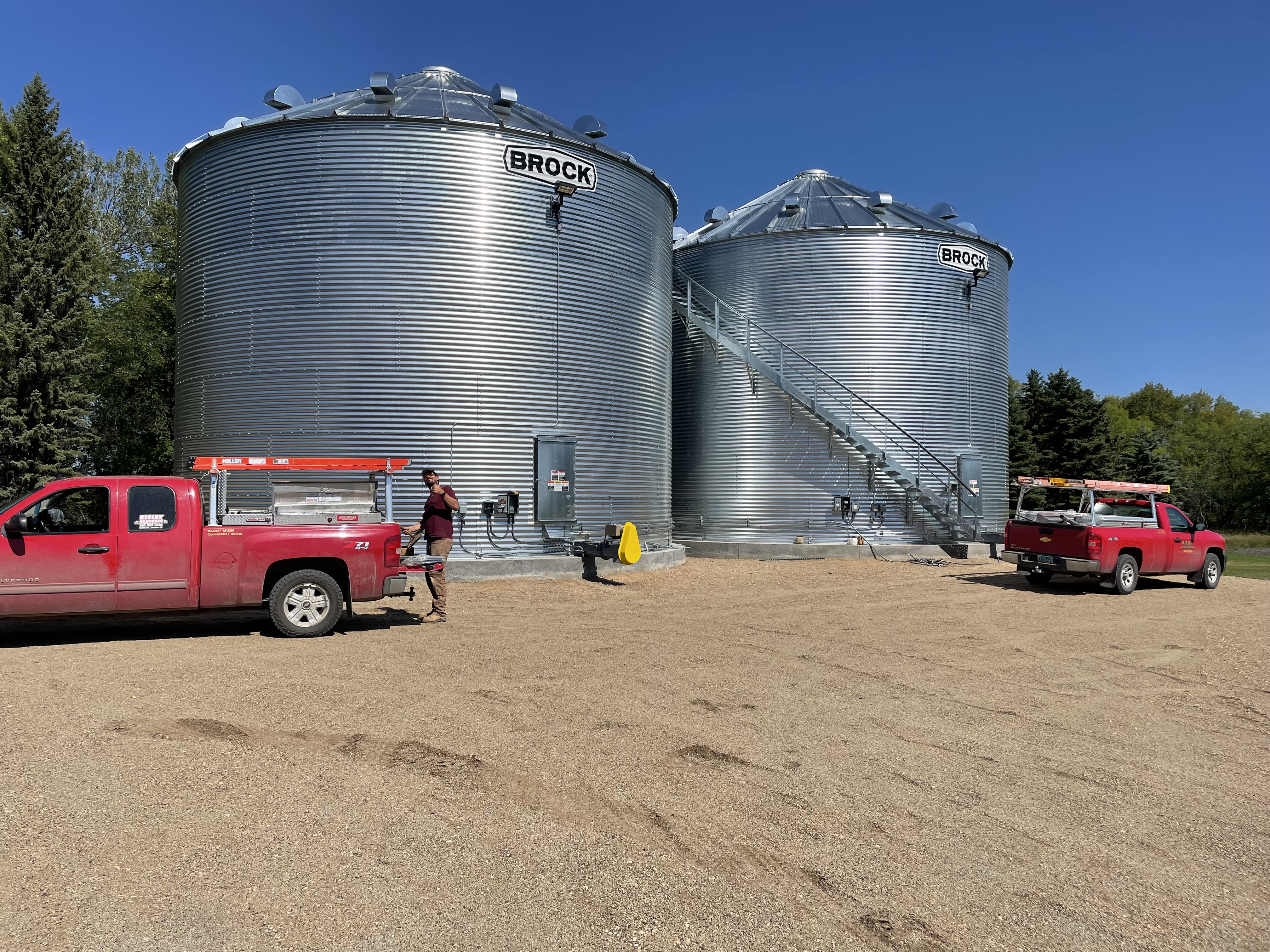 Agricultural electrical services