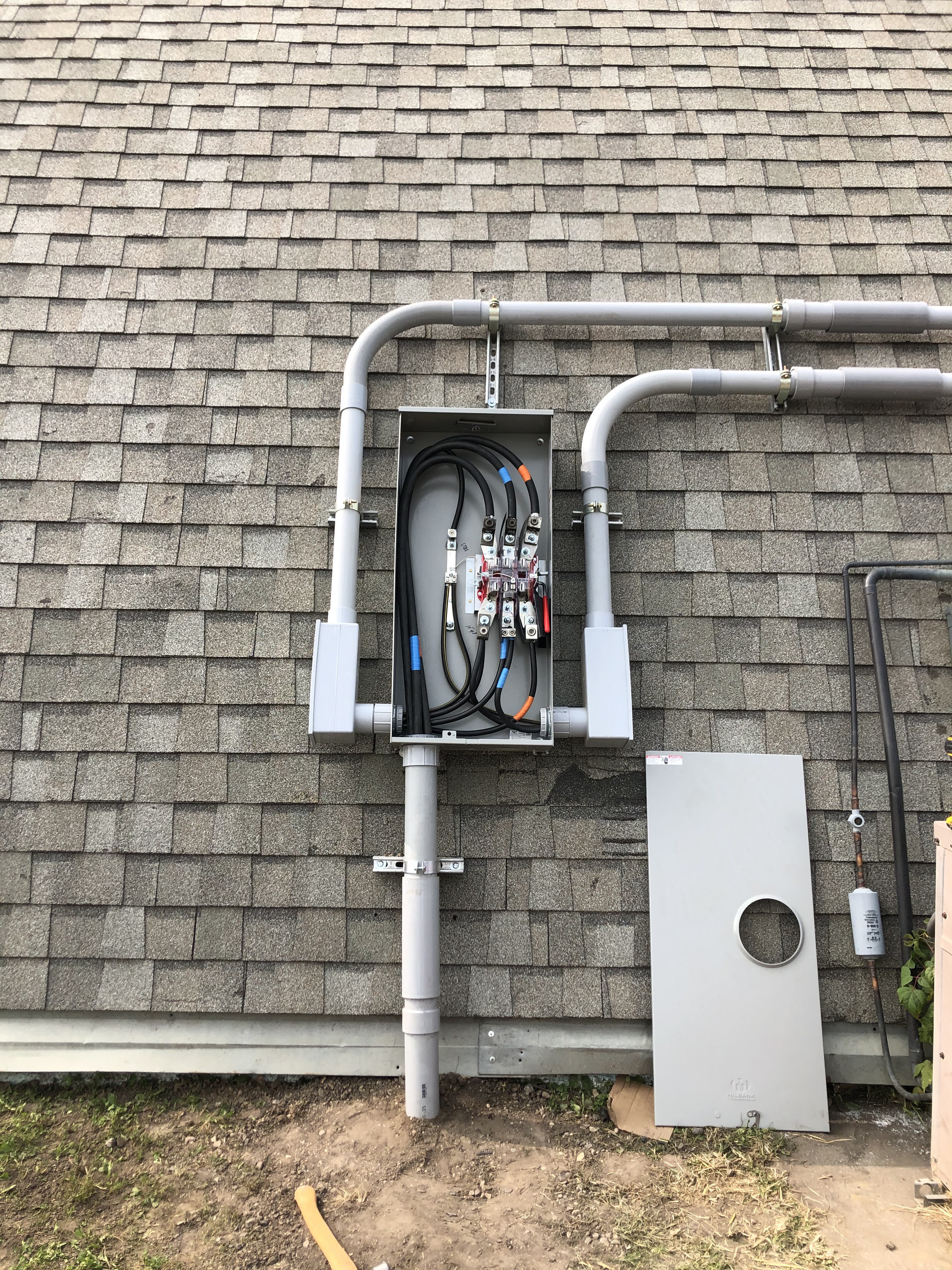 Machine shed and shop wiring