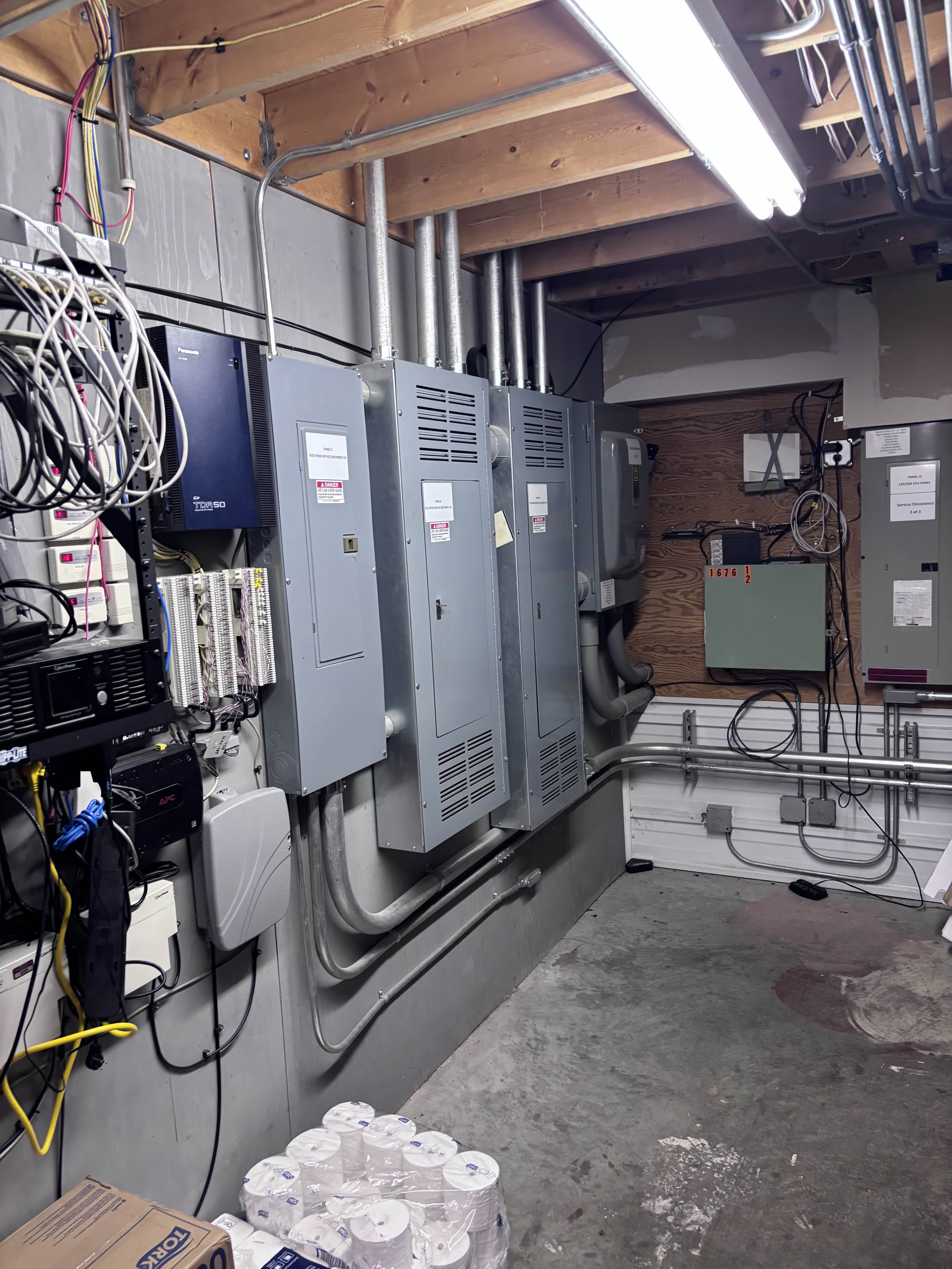 Retail store electrical