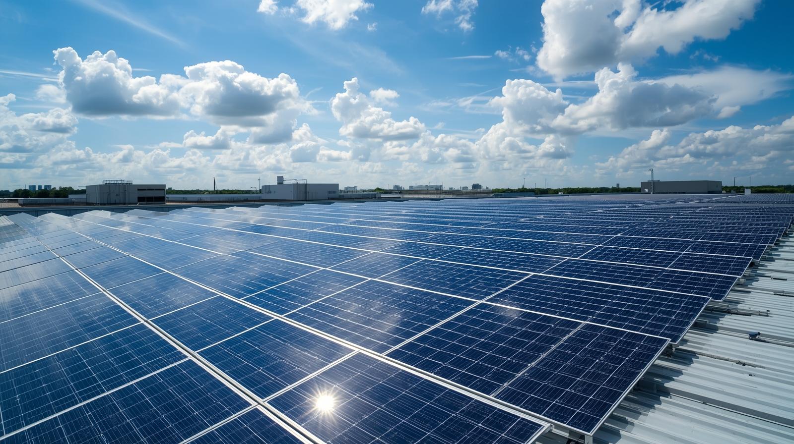 Commercial solar solutions