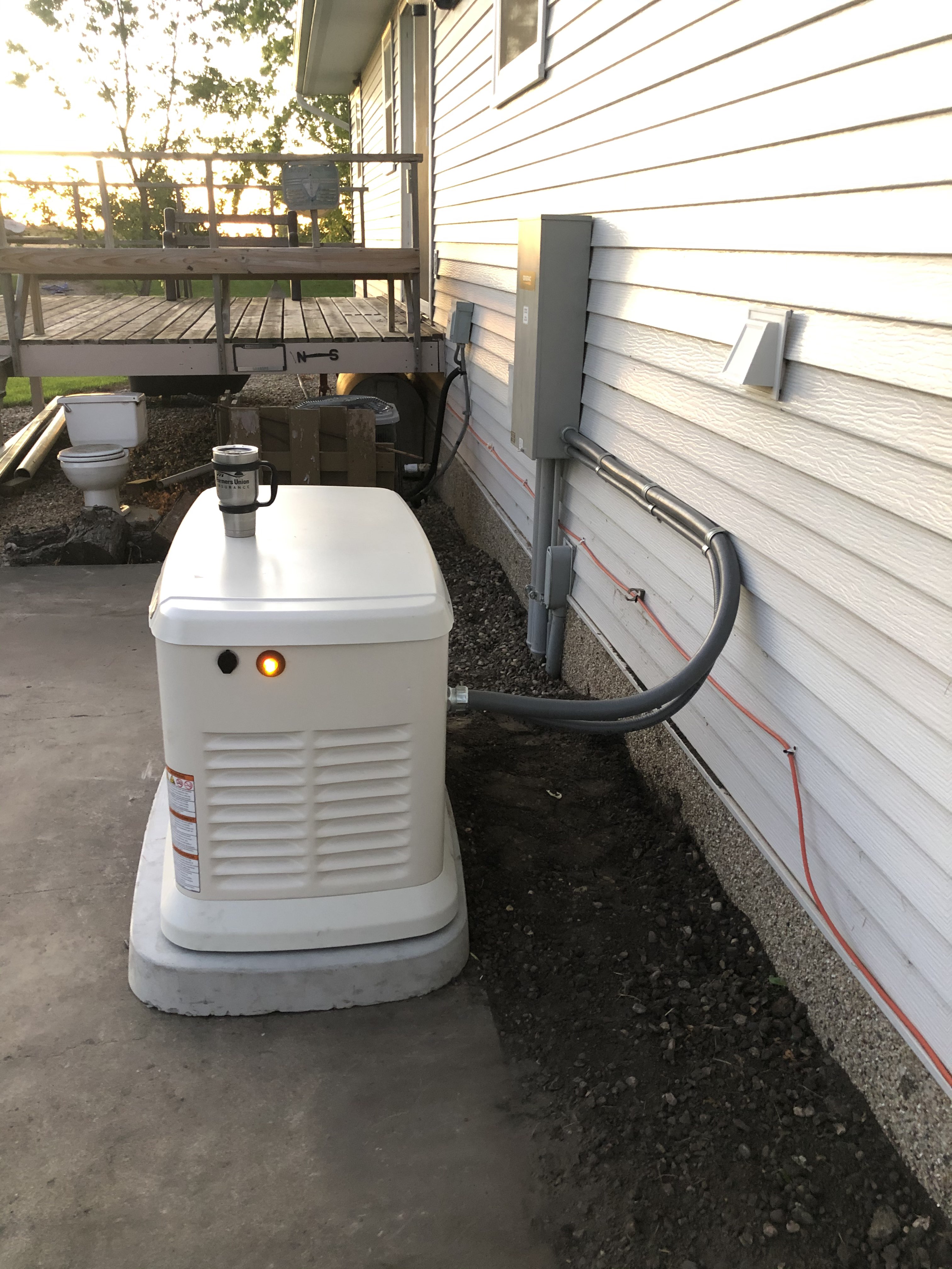 Professional electrical installation work in Karlstad