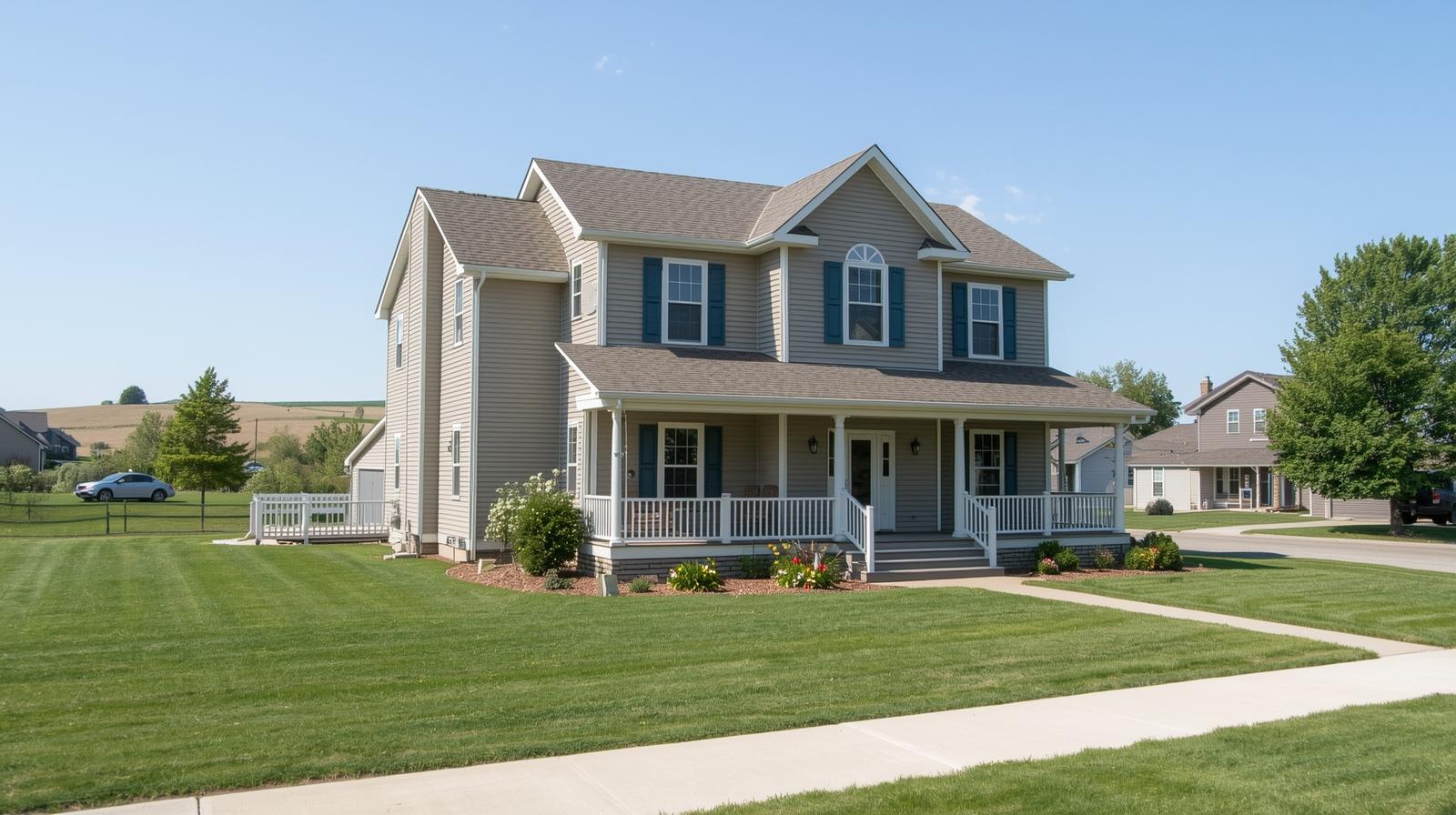 House in neighborhood in North Dakota - electrical inspection services