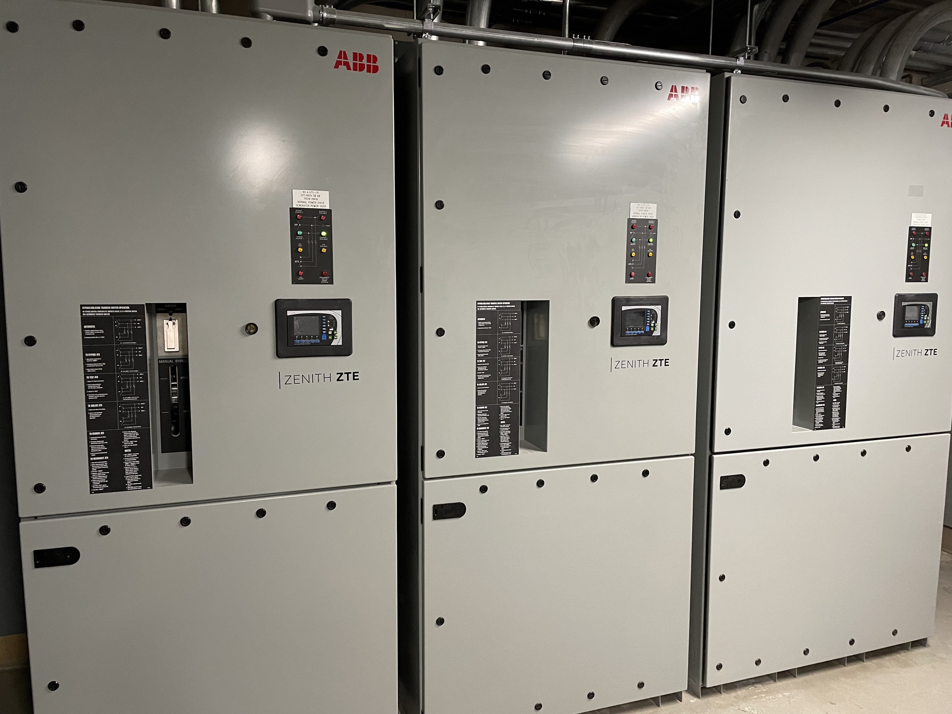 Backup power systems