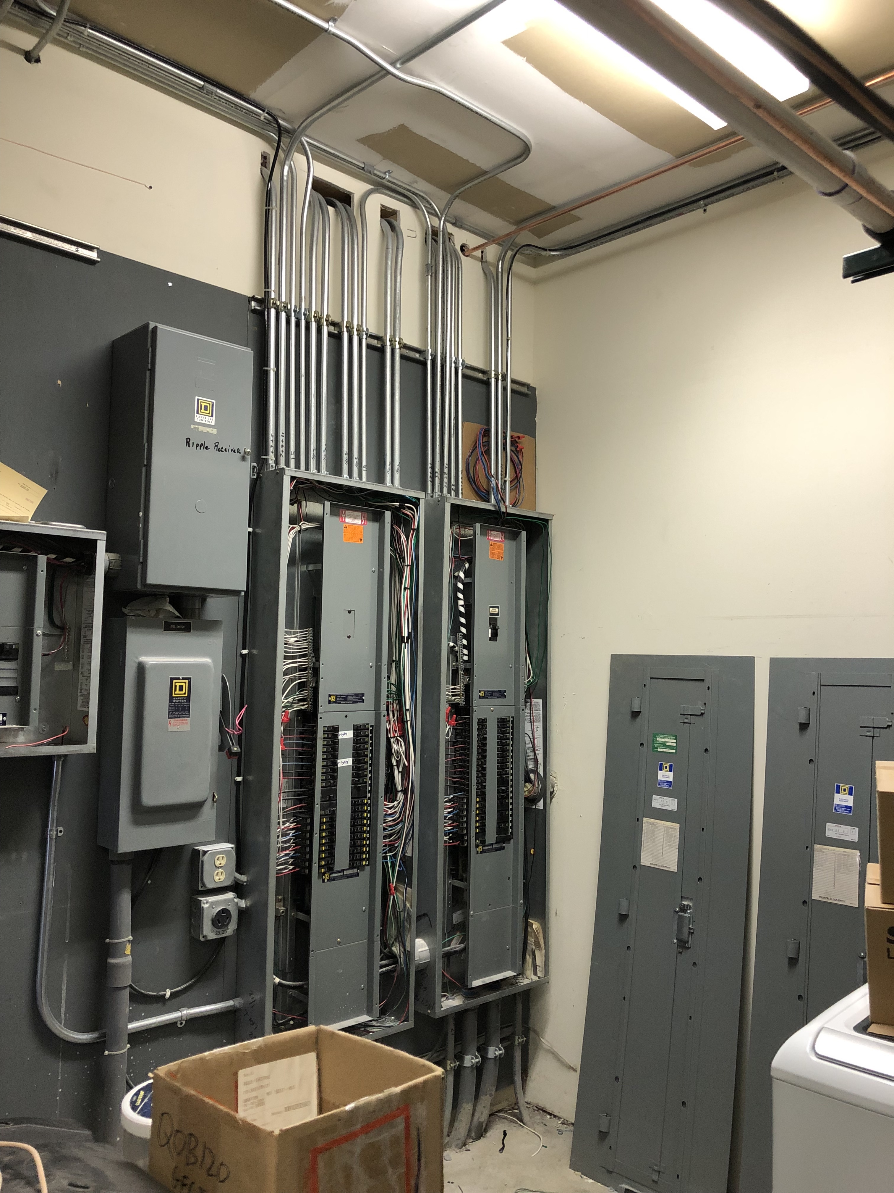 Three-phase power systems