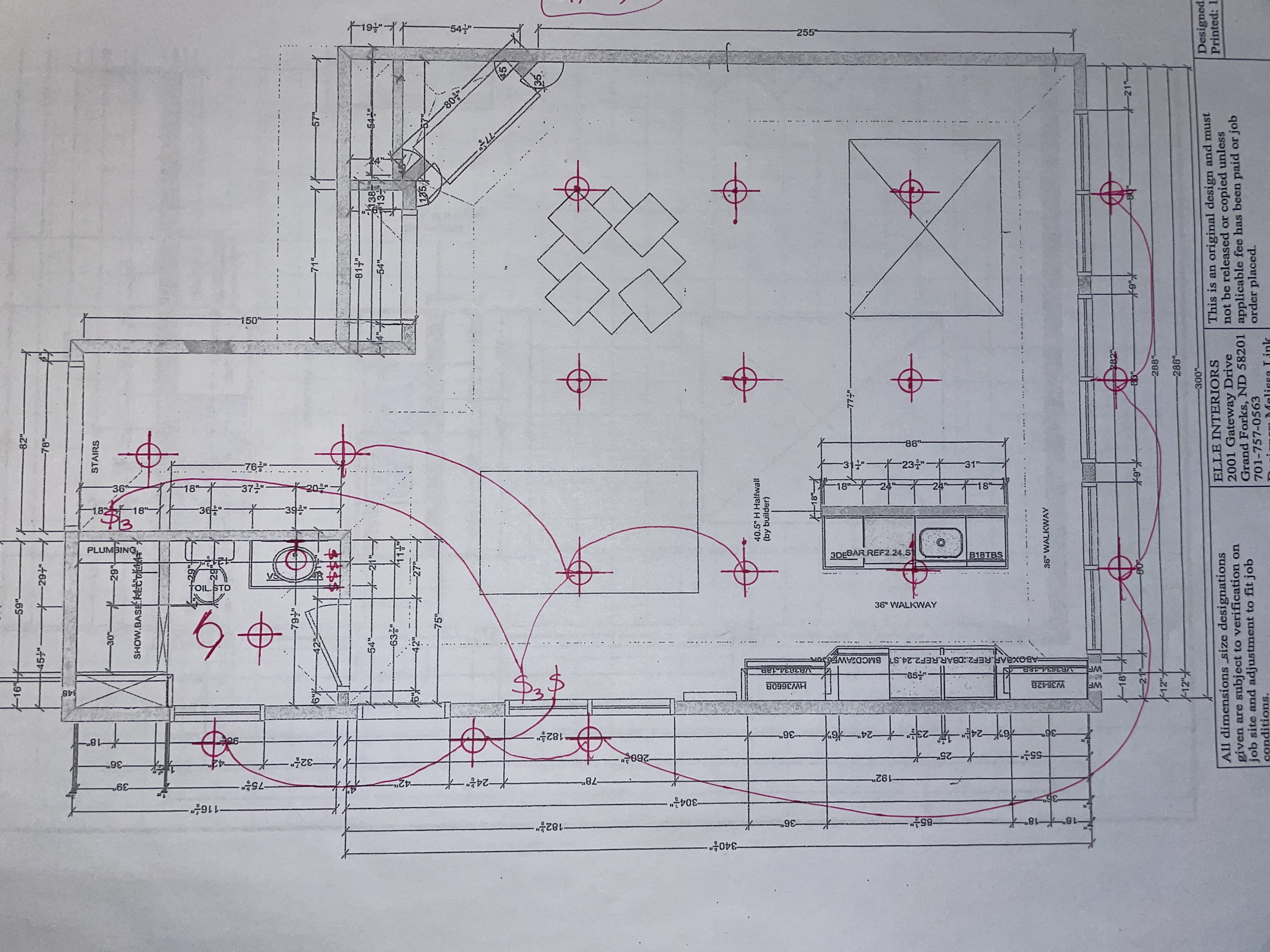 Lighting design and installation
