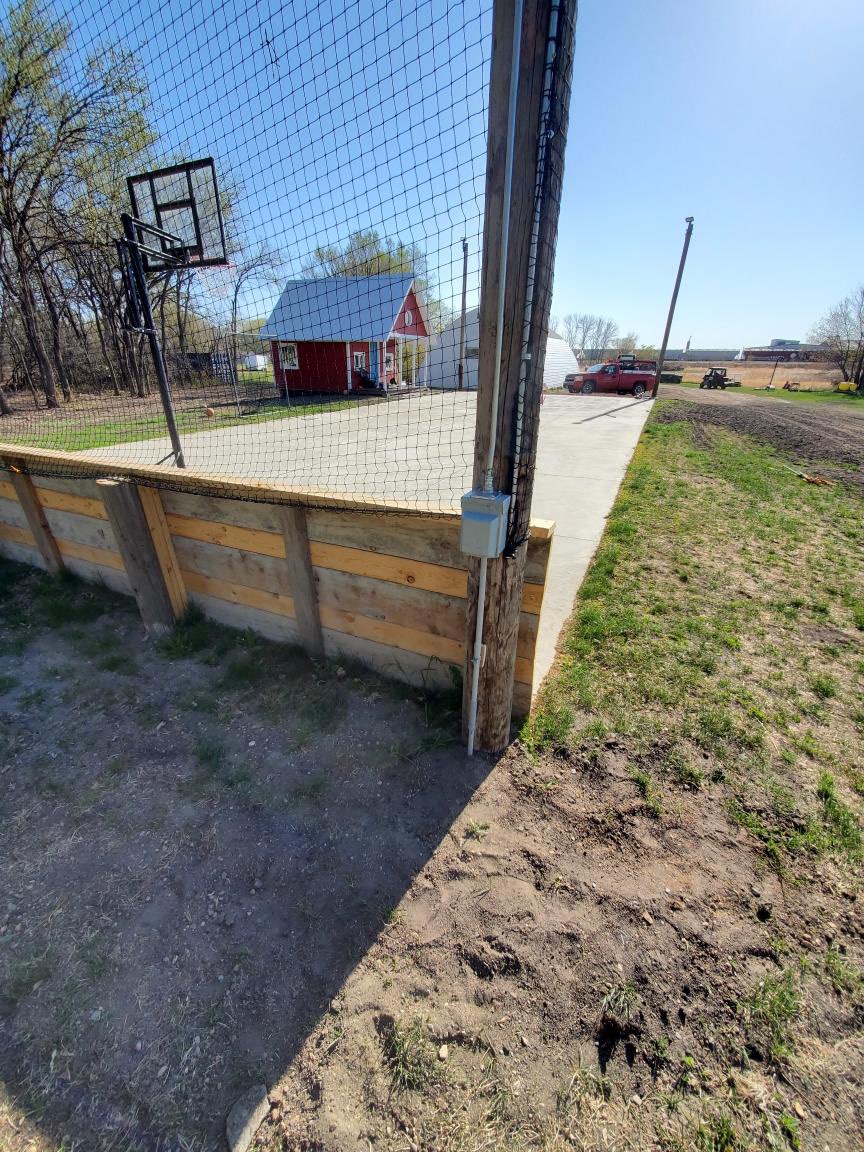 Outlet and switch installation