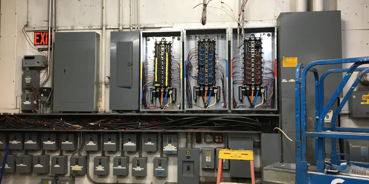 Pivot and irrigation electrical